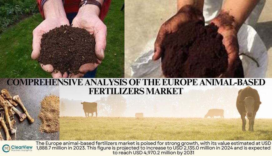 Comprehensive Analysis of the Europe Animal-Based Fertilizers Market